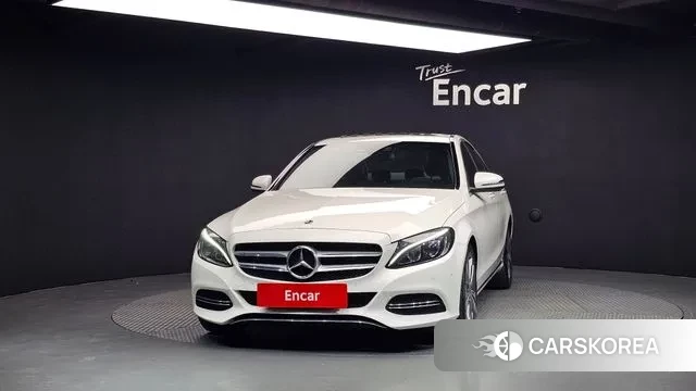 Mercedes-Benz C-Class W205 id 3325378 из Кореи 13