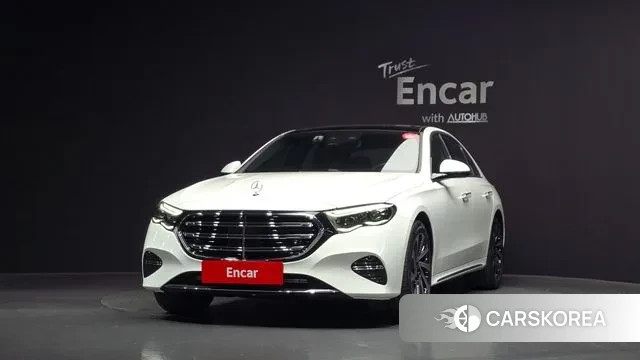 Mercedes-Benz E-Class W214 id 3523158 из Кореи 13