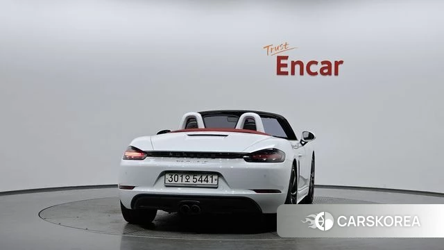 Porsche 718 Boxster id 4311086 из Кореи 23