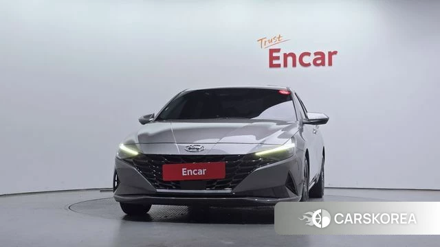 Hyundai Avante Hybrid (CN7) id 4232137 из Кореи 23