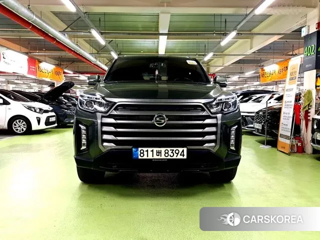 Ssangyong The New Rexton Sport id 3295666 из Кореи 13