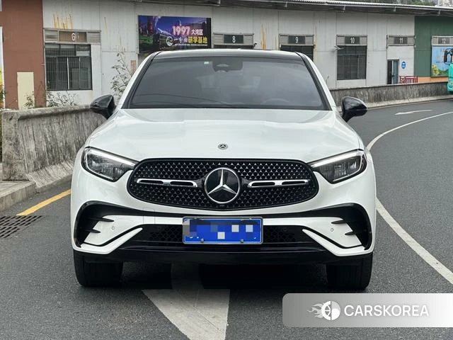 Mercedes-Benz GLC Coupe 2025 Белый из Китая, фото 6