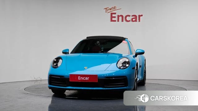 Porsche 911(992) id 4196467 из Кореи 13