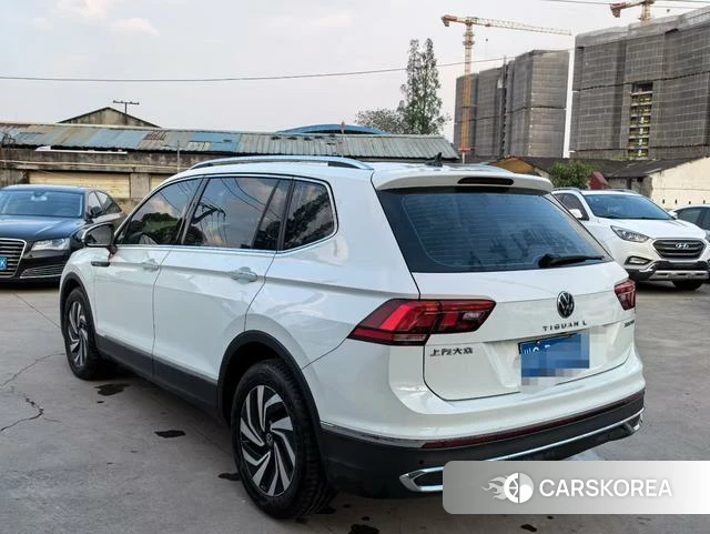 Volkswagen Tiguan L 2023 Белый из Китая, фото 3