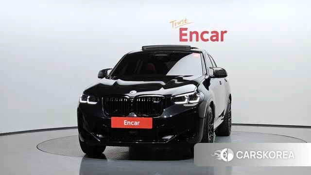 BMW X4M (G02) id 4401002 из Кореи 23