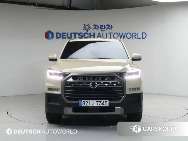 Ssangyong The New Rexton Sports Cannes id 4186323 из Кореи 13