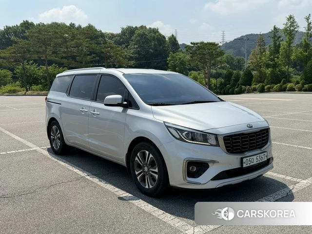Kia The New Carnival id 4448082 из Кореи 13