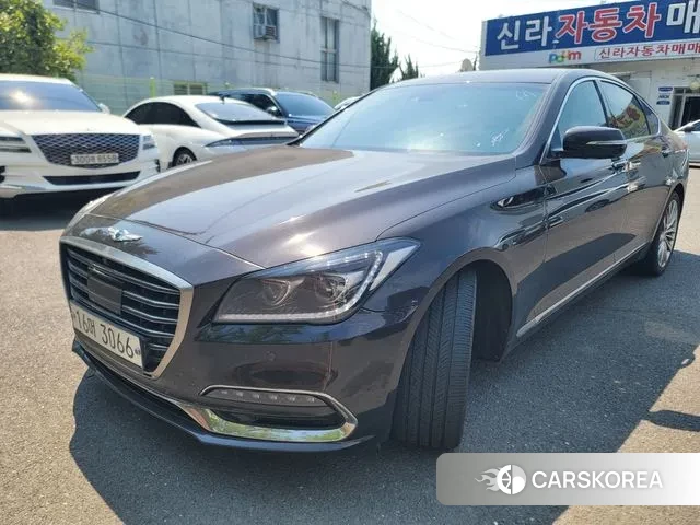 Genesis G80 id 2997486 из Кореи 7