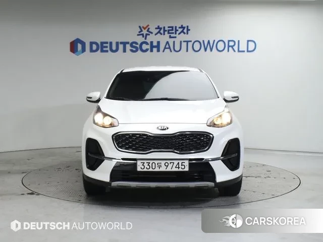 Kia Sportage The Bold id 3621362 из Кореи 13