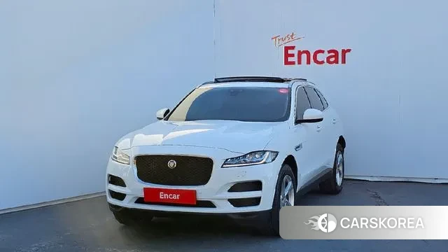 Jaguar F-PACE id 3345006 из Кореи 13