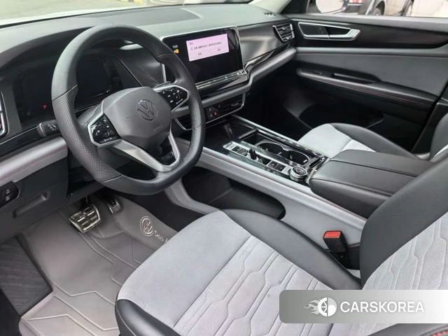 Volkswagen Tourang 2022 Белый из Китая, фото 3