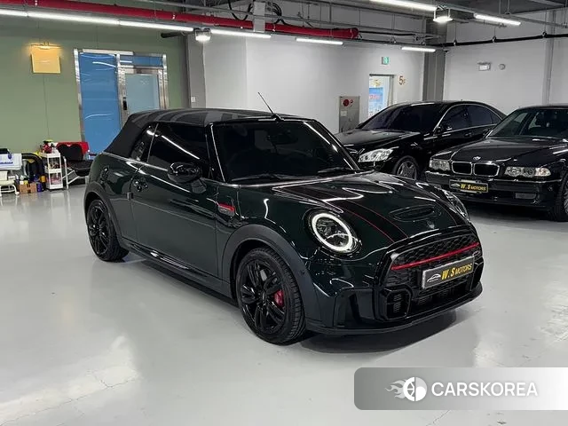 Mini Cooper S Convertible id 3378999 из Кореи 13