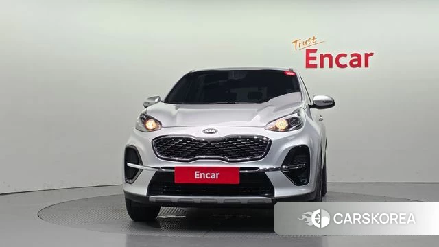 Kia Sportage The Bold id 4624966 из Кореи 23
