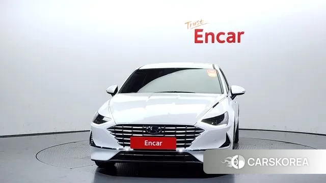 Hyundai Sonata Hybrid (DN8) id 2986265 из Кореи 13