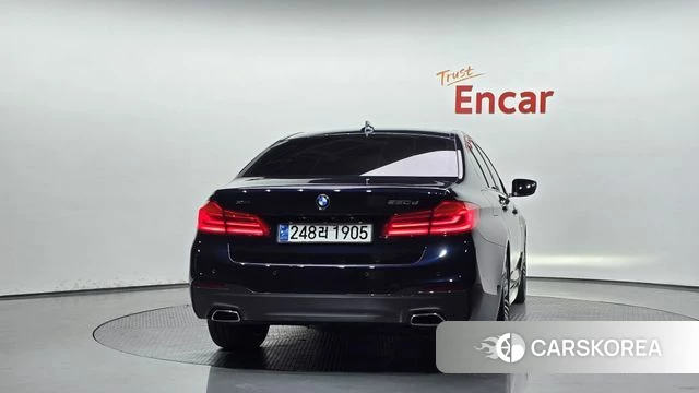 BMW 5 Series (G30) id 4930357 из Кореи 23