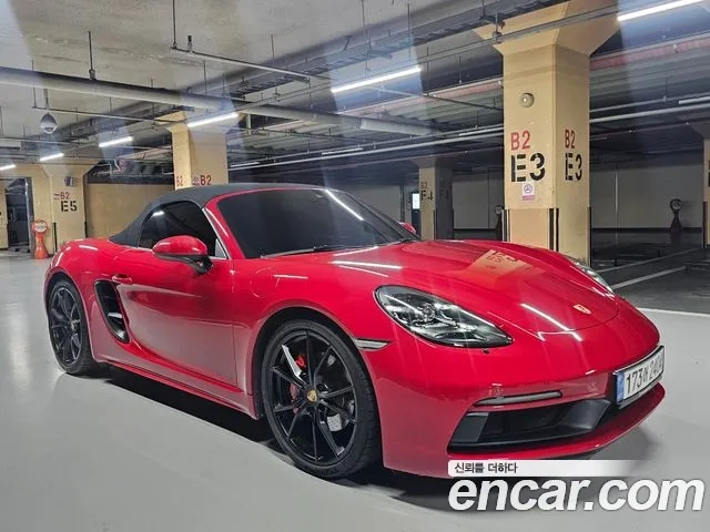 Porsche 718 Boxster id 2873374 из Кореи 13