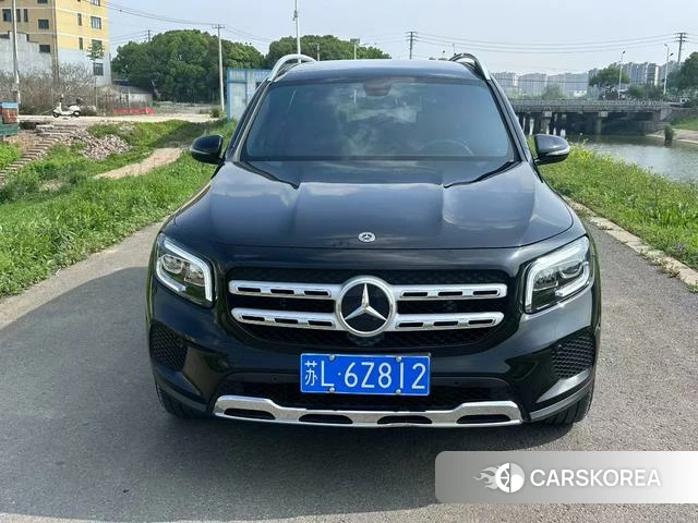 Mercedes-Benz GLB 2023 Черный из Китая, фото 3