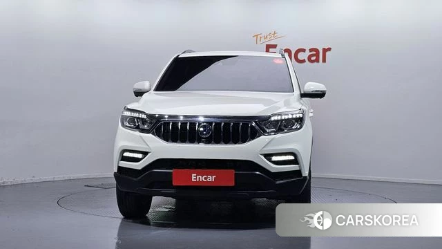 Ssangyong Rexton Sports Cannes id 4477024 из Кореи 23
