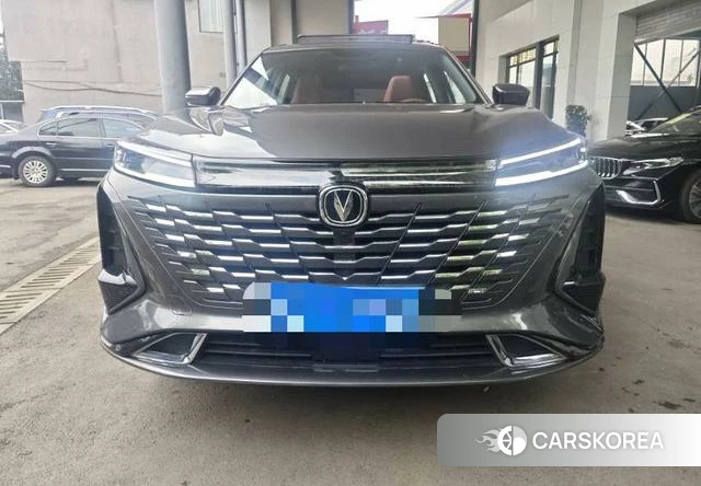 Chang'an CS75 PLUS 2023 Темно-серый из Китая, фото 3