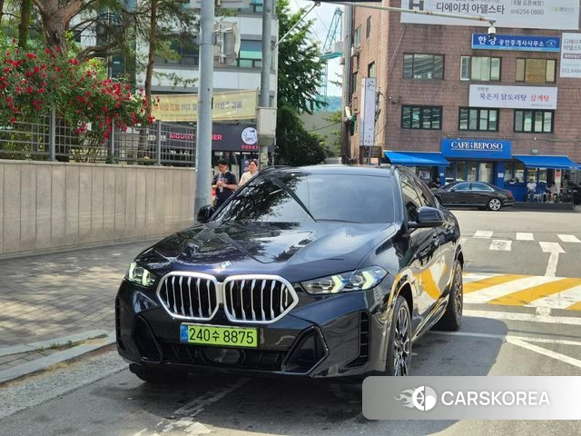 BMW X6 (G06) id 4359706 из Кореи 13