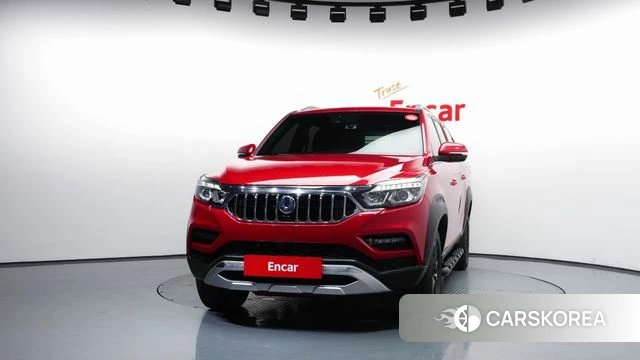 Ssangyong Rexton Sports Cannes id 3878992 из Кореи 13