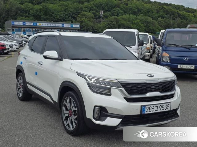 Kia Seltos id 4535849 из Кореи 13