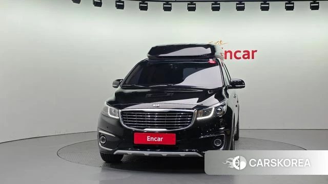 Kia All New Carnival id 4318387 из Кореи 13