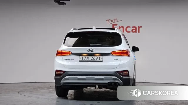 Hyundai Santa Fe TM id 3728725 из Кореи 13