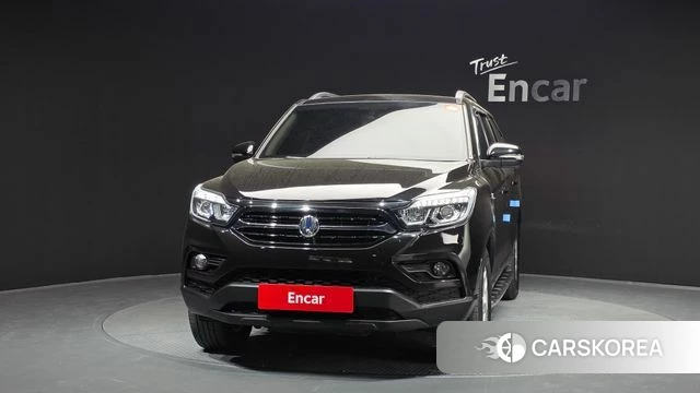 Ssangyong Rexton Sports id 4233132 из Кореи 13
