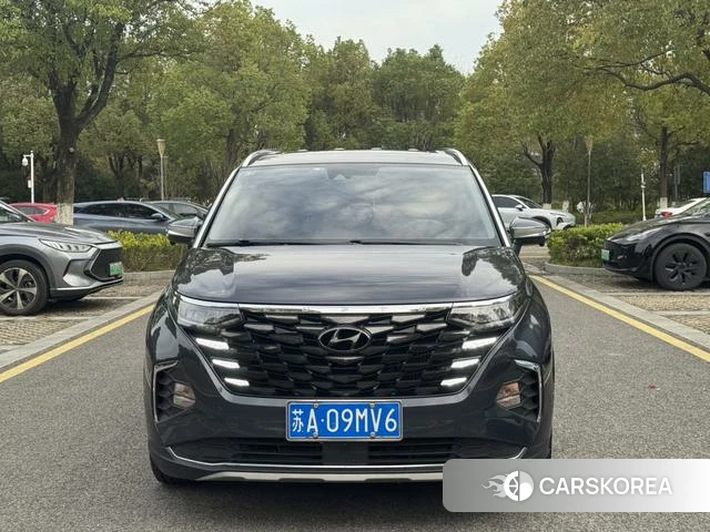 Hyundai Kustu 2021 Темно-серый из Китая, фото 3