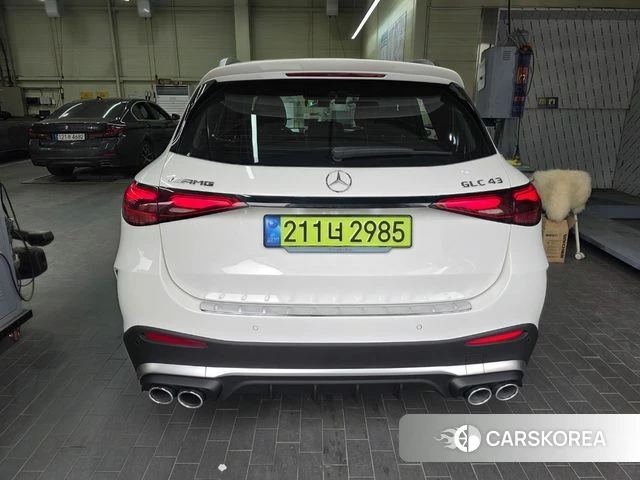 Mercedes-Benz GLC-Class X254 2025 Белый из Кореи, фото 3