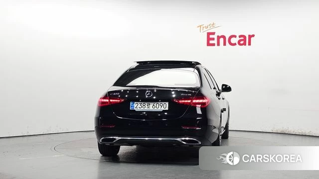 Mercedes-Benz C-Class W206 id 4630387 из Кореи 23