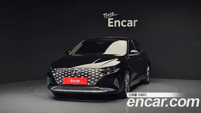 Hyundai The New Grandeur IG Hybrid id 2843383 из Кореи 13