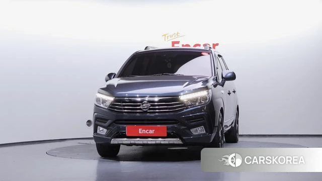 Ssangyong Korando Turismo id 3894270 из Кореи 13