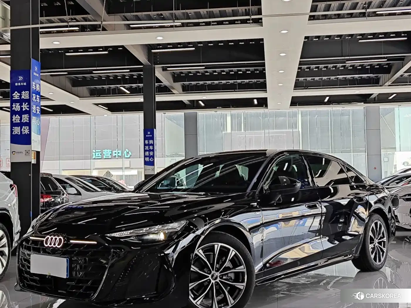 Audi A6L 2026 Черный из Китая, фото 3