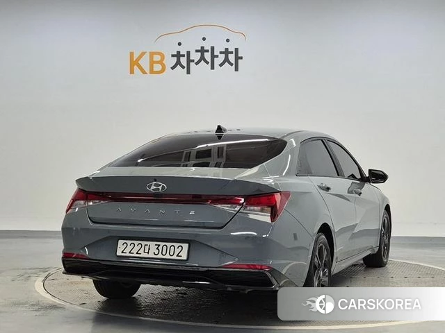 Hyundai Avante Hybrid (CN7) id 4871963 из Кореи 11