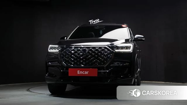 Ssangyong Rexton New Arena id 4408590 из Кореи 23