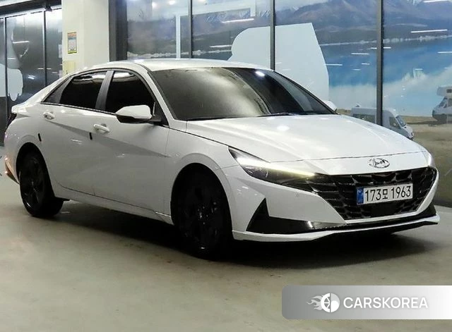 Hyundai Avante (CN7) id 4202366 из Кореи 13