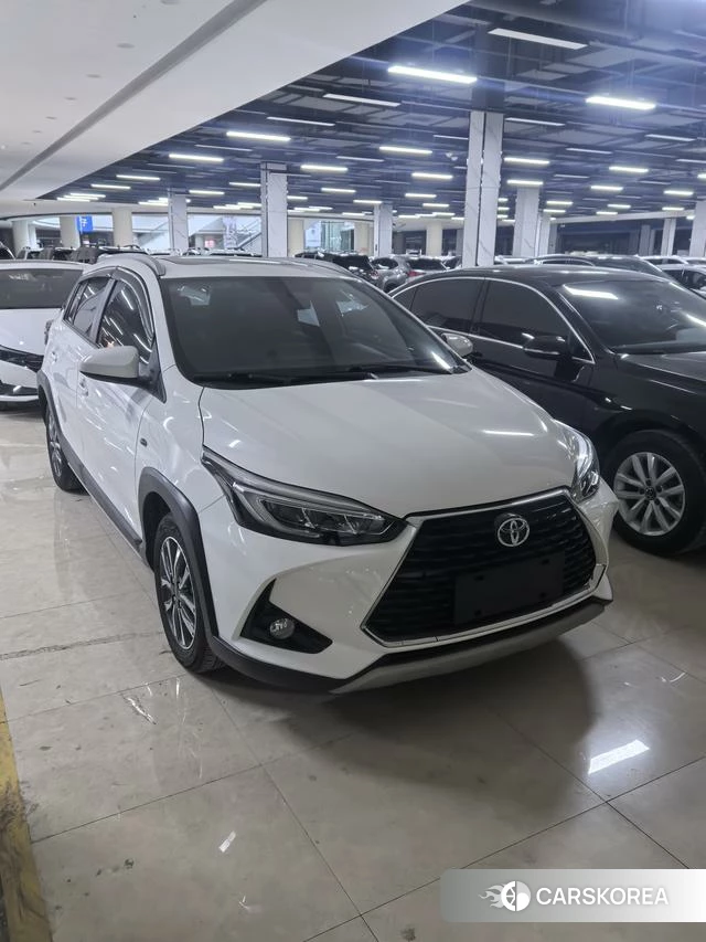 Toyota YARIS L Zhixuan 2022 Белый из Китая, фото 3