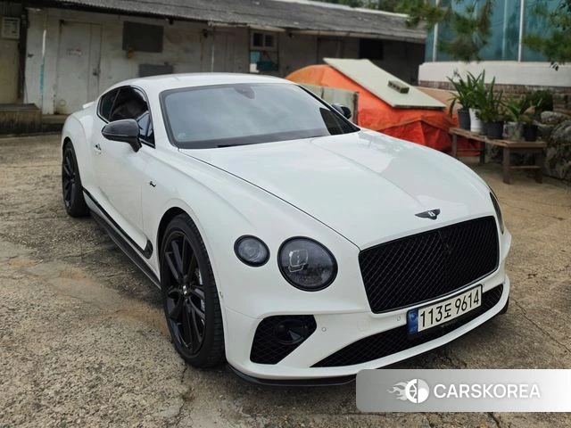 Bentley Continental GT 3rd Generation 2018 Белый из Кореи, фото 4