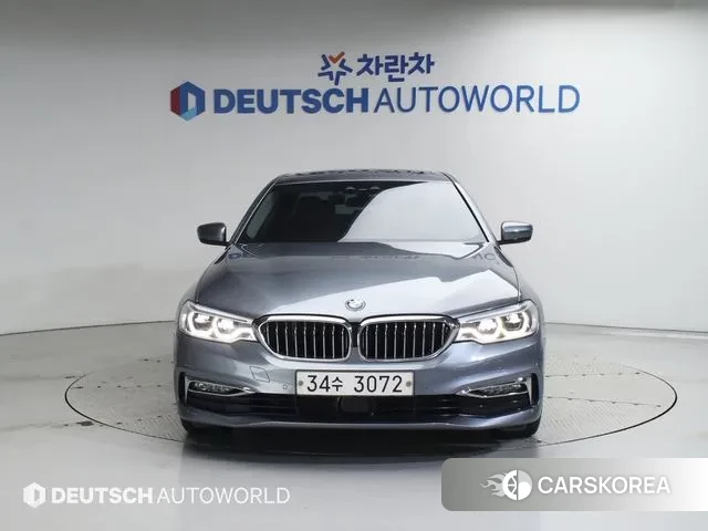 BMW 5 Series (G30) id 3227035 из Кореи 13