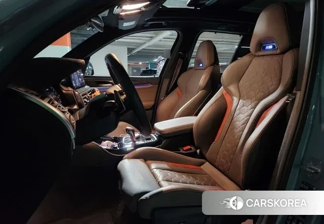 BMW X3M (G01) id 3705709 из Кореи 3