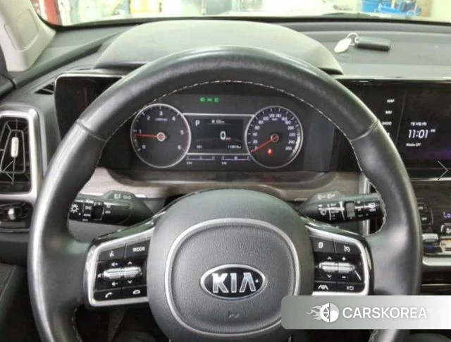Kia Sorento 4th Generation 2021 Серый из Кореи, фото 4