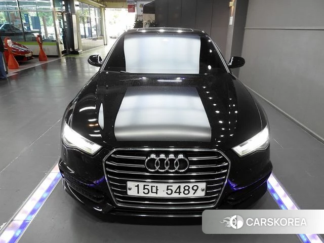 Audi New A6 id 4703566 из Кореи 13