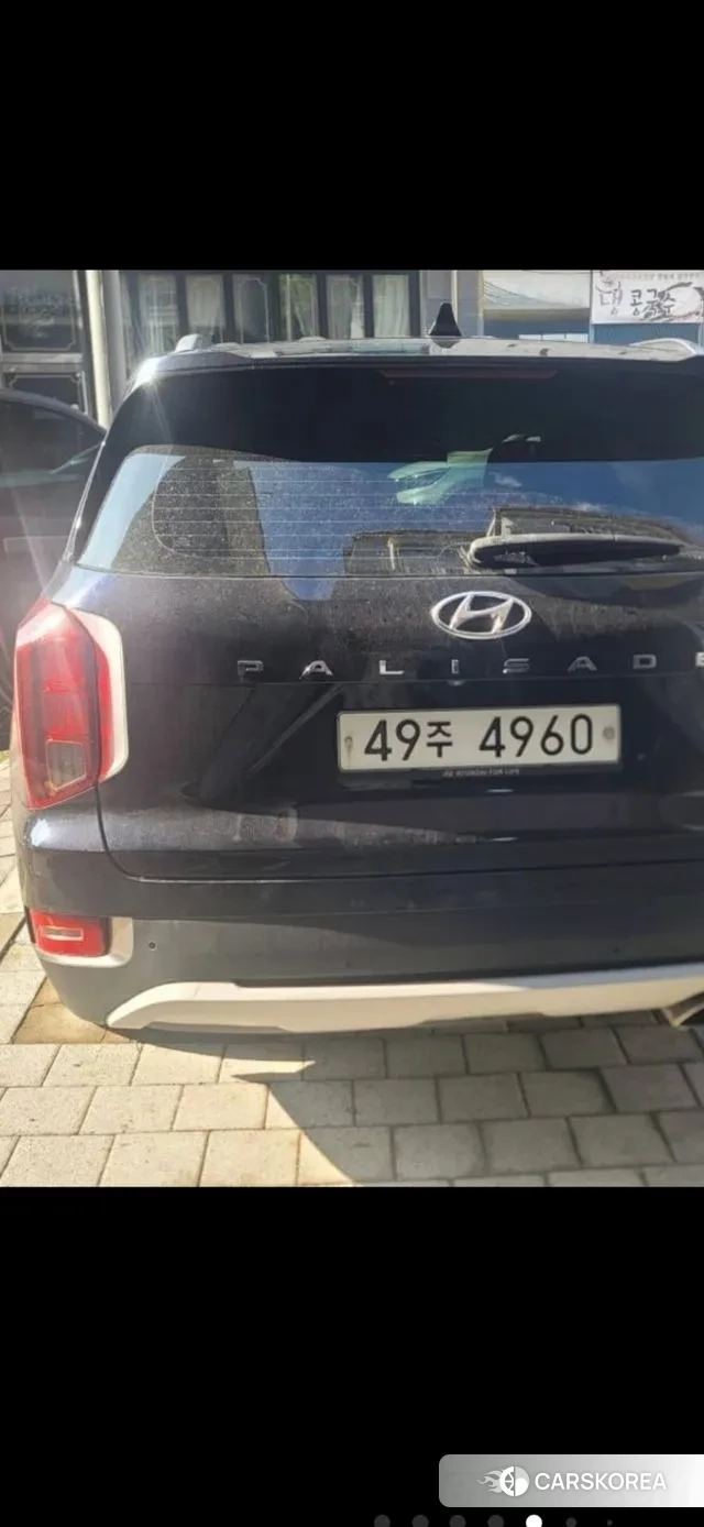 Hyundai Palisade 2019 Синий из Кореи, фото 4