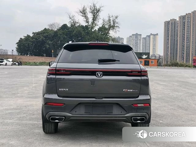 Chang'an CS55 PLUS 2021 Темно-серый из Китая, фото 3