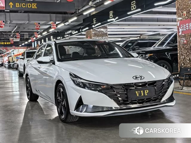 Hyundai Elantra 2021 Белый из Китая, фото 4