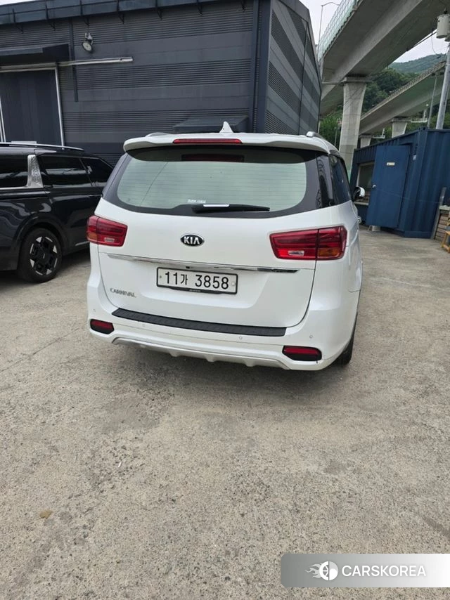 Kia The New Carnival 2018 Белый из Кореи, фото 6