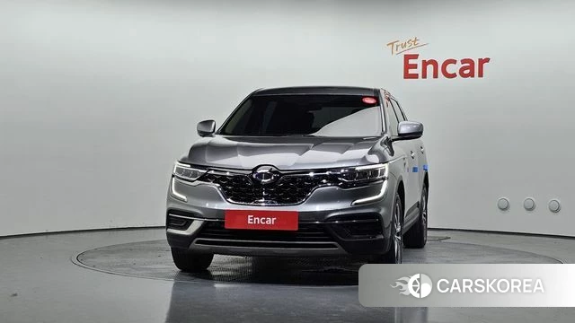 Renault Korea (Samsung) The New QM6 id 4470432 из Кореи 23