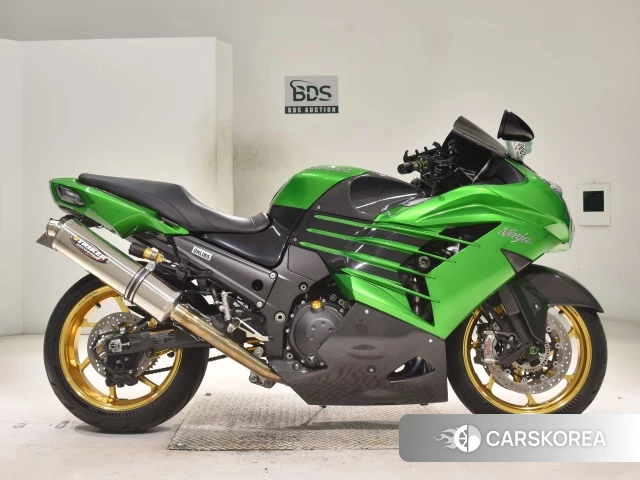 Kawasaki ZX-14R NINJA ABS 2017 из Японии